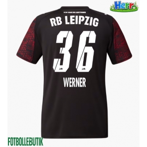 RB Leipzig Timo Werner #36 Tredje Tröja 2025-26 Kortärmad